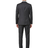 Completo monopetto Manon in grigio 