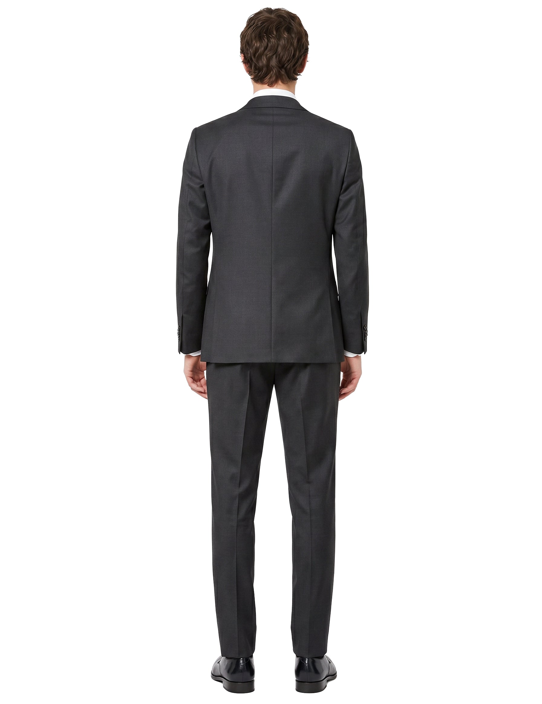 Completo monopetto Manon in grigio 