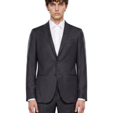Completo monopetto Manon in grigio 