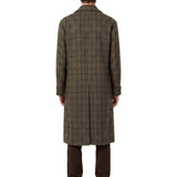 Cappotto rigoletto a quadri in verde 
