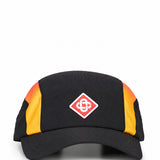 Cappellino Tennis Club Icon in nero 
