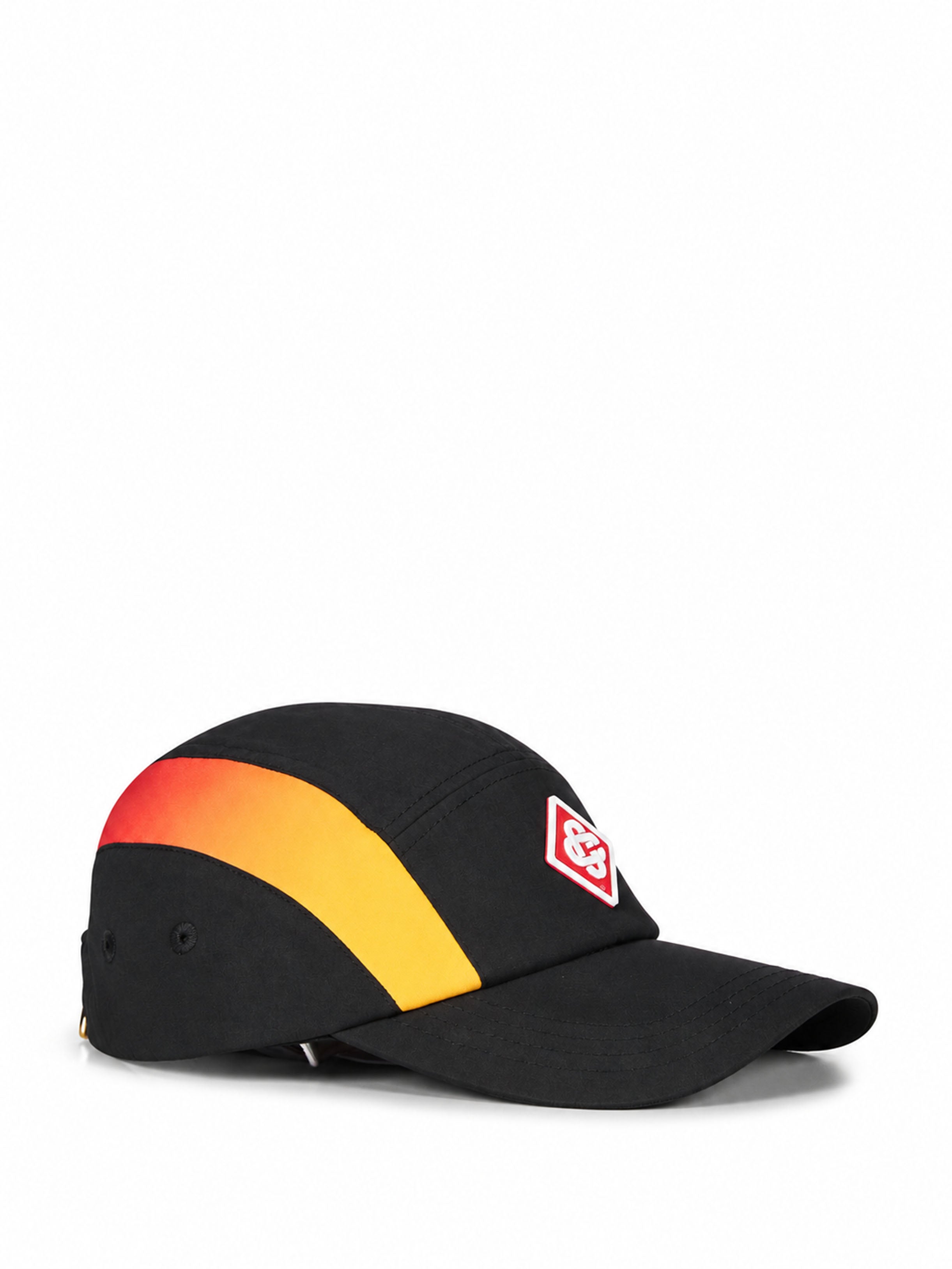 Cappellino Tennis Club Icon in nero 