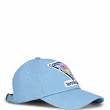 Cappello Tennis Club Icon in azzurro 