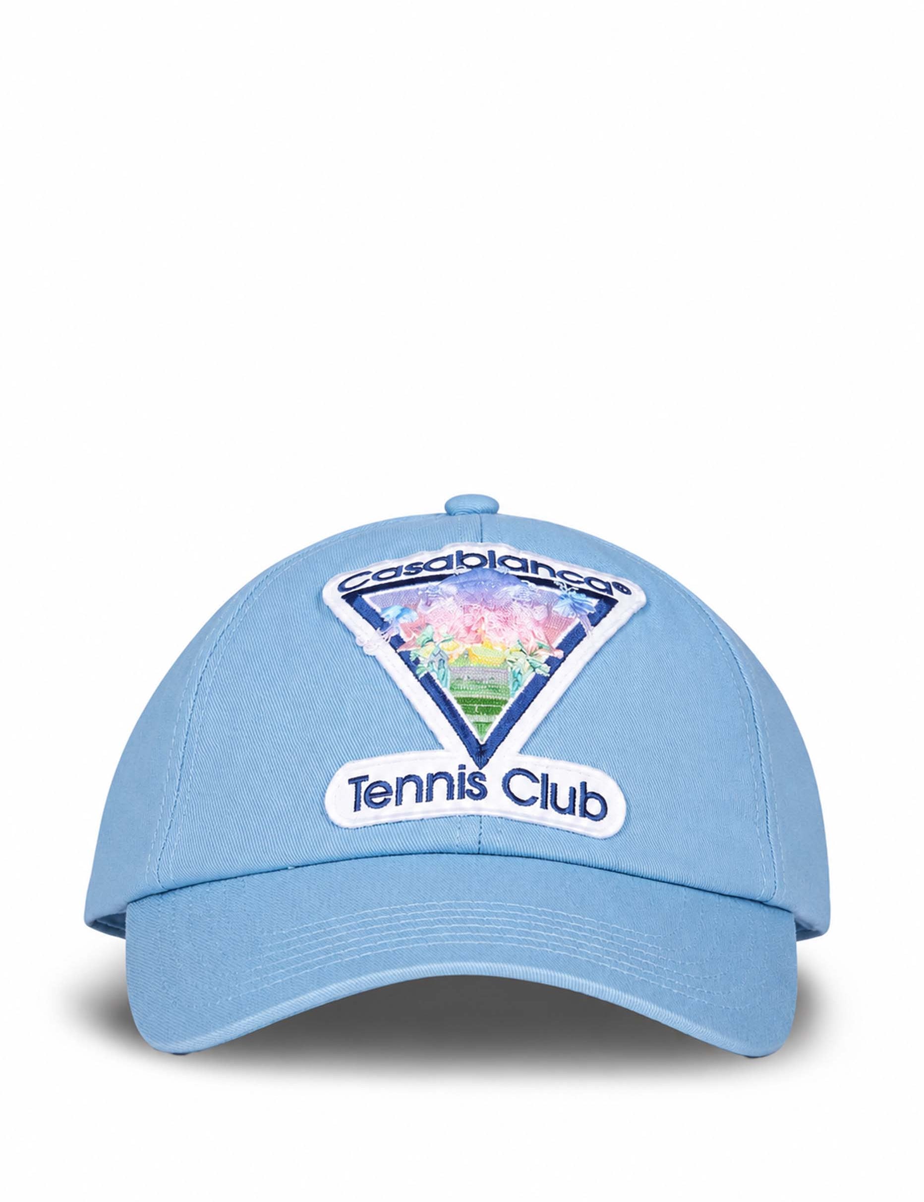Cappello Tennis Club Icon in azzurro 