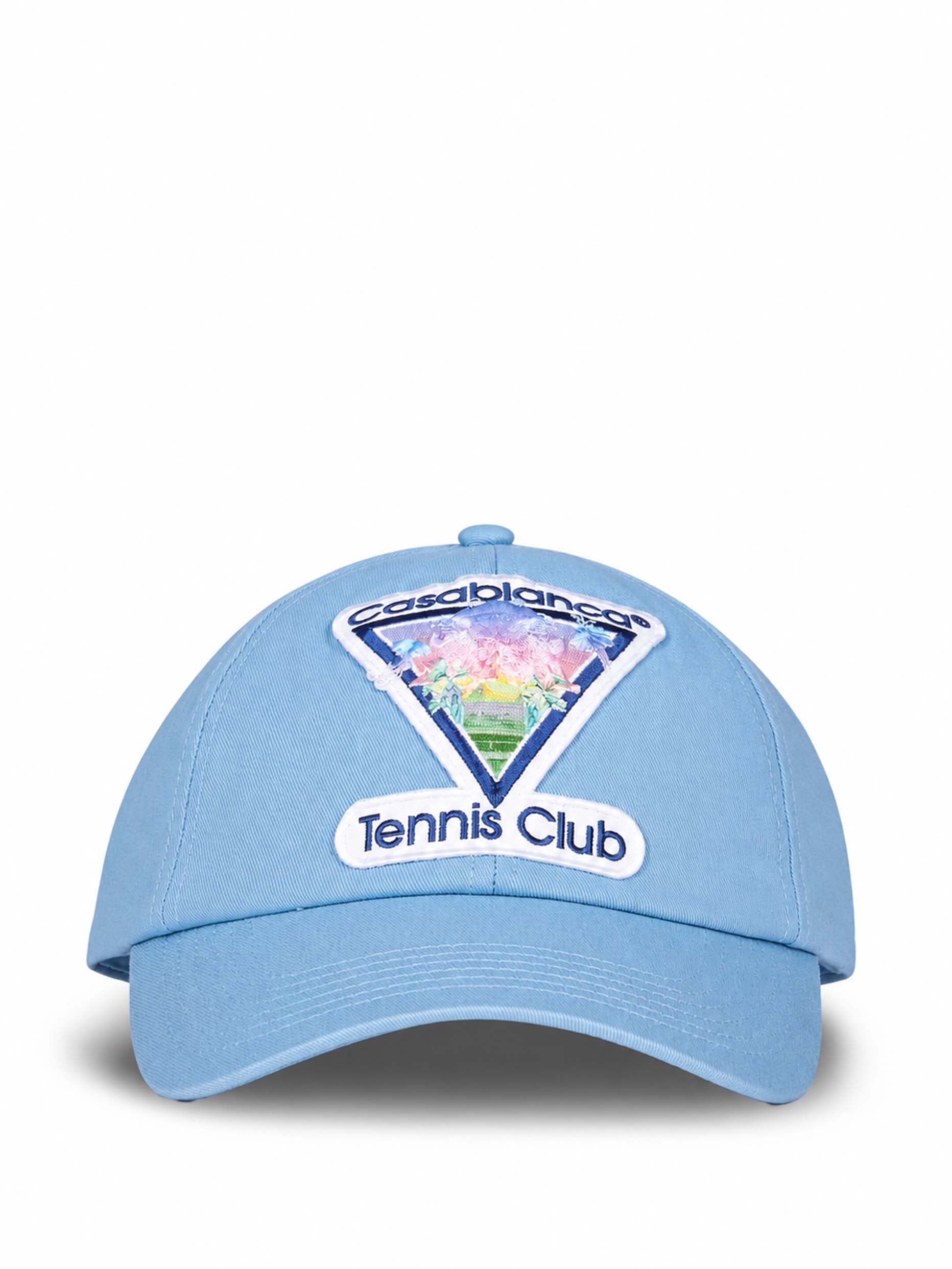 Cappello Tennis Club Icon in azzurro 