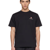 T-shirt Core con logo in nero 