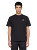 T-shirt Core con logo in nero