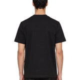 T-shirt Core con logo in nero 