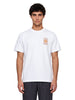 T-shirt stampa Hermons Mirage in bianco