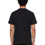 T-shirt stampa Hermons Mirage in nero 