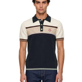 Polo a righe Café Culture multicolor 
