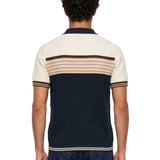 Polo a righe Café Culture multicolor 