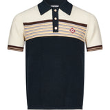 Polo a righe Café Culture multicolor 