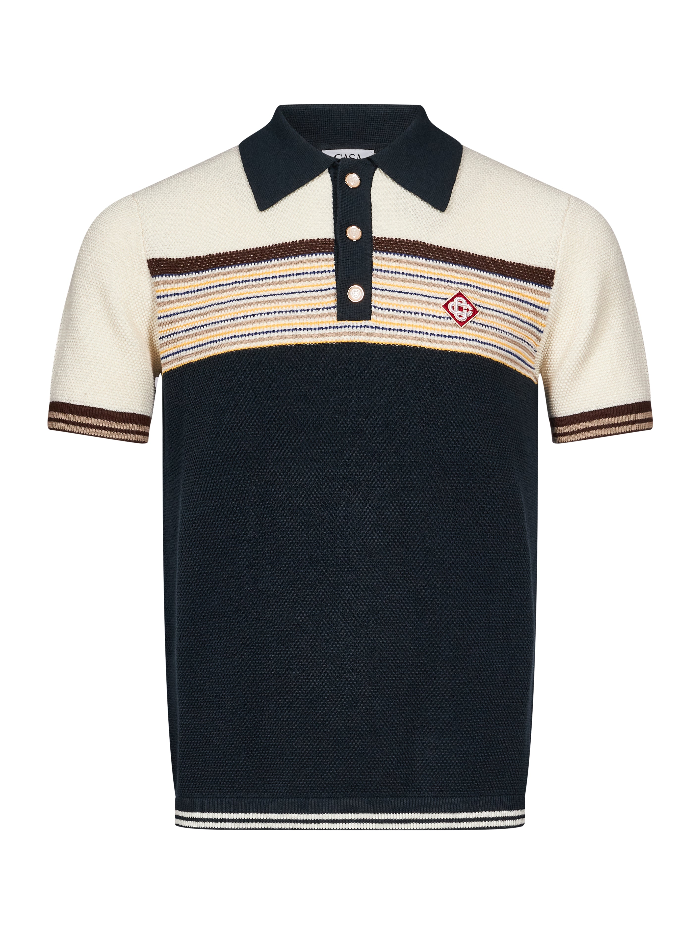 Polo a righe Café Culture multicolor 