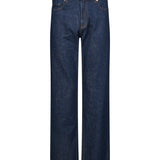 Jeans dritti in blu 