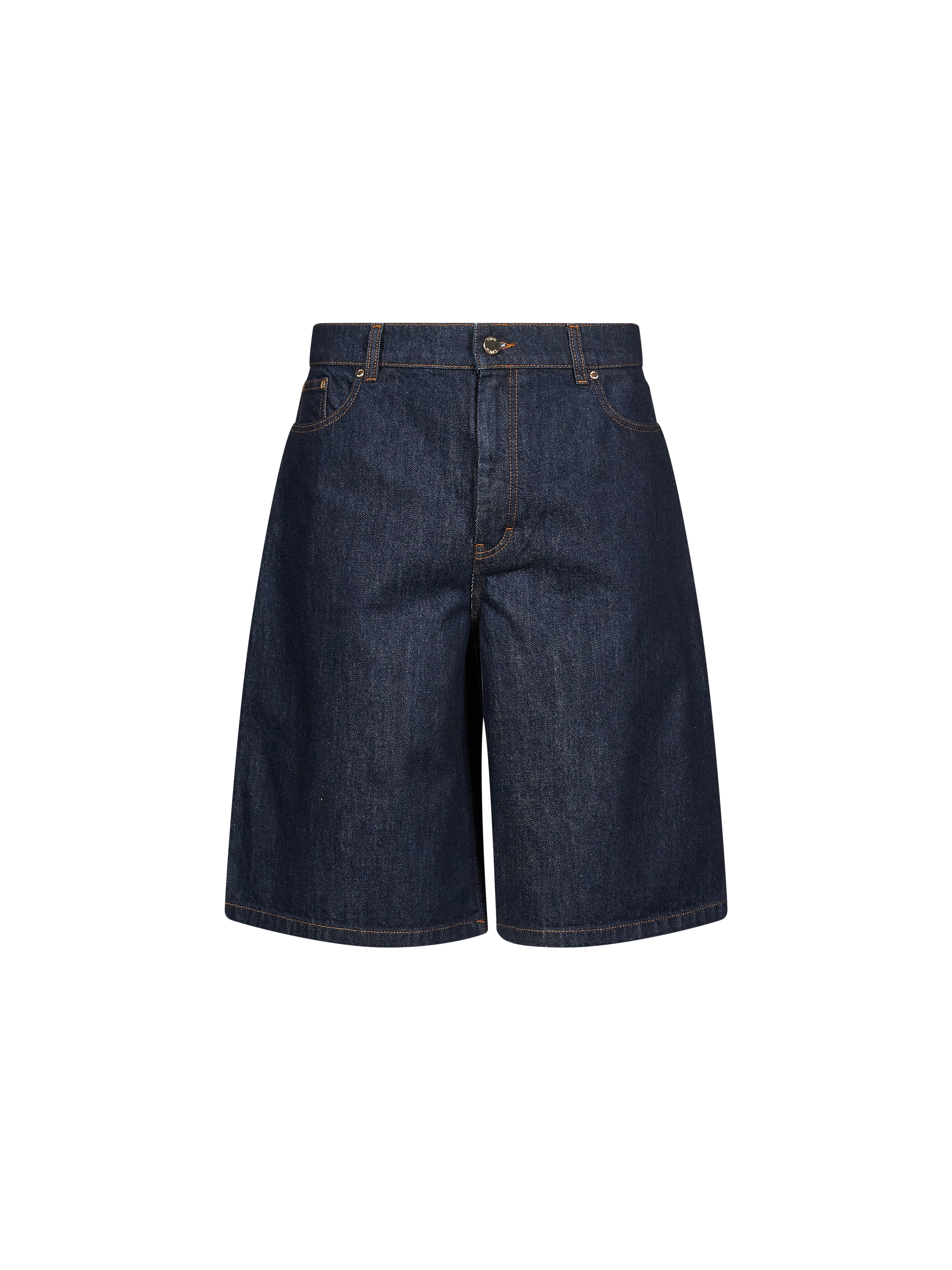 Bermuda ampi in blu 
