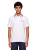 Polo manica corta Laurel in bianco