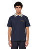 Polo manica corta Laurel in blu