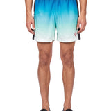 Shorts da calcio gradient multicolor 