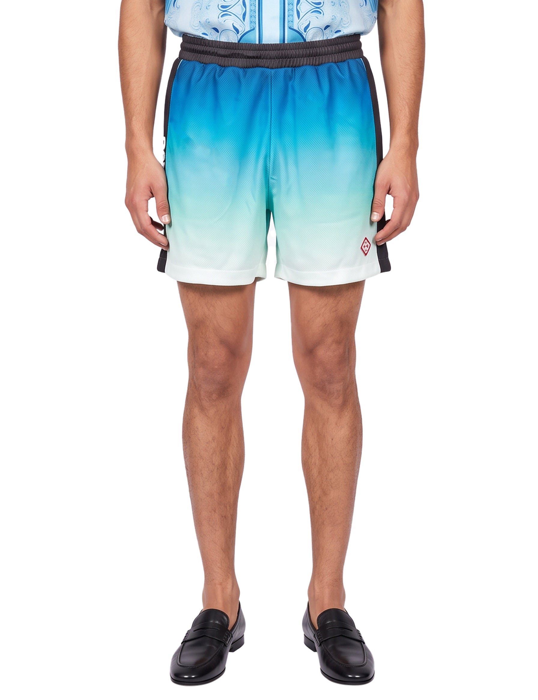 Shorts da calcio gradient multicolor 