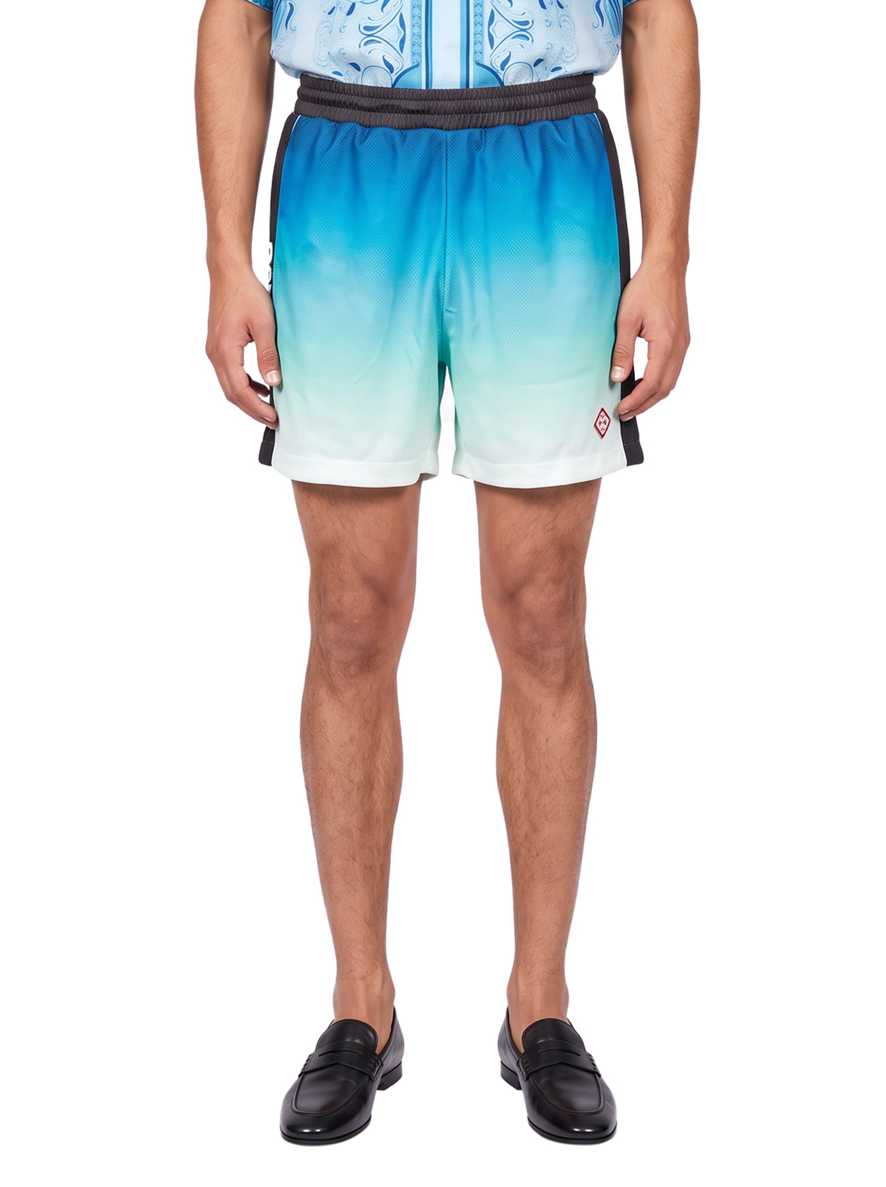 Shorts da calcio gradient multicolor 