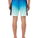 Shorts da calcio gradient multicolor 