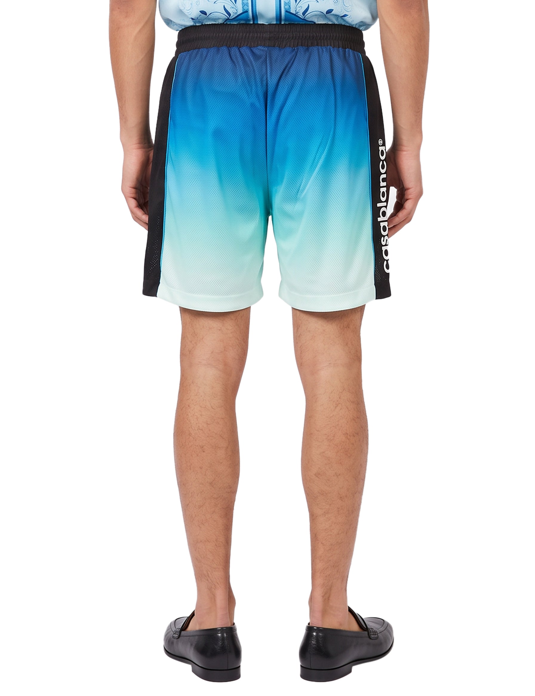 Shorts da calcio gradient multicolor 