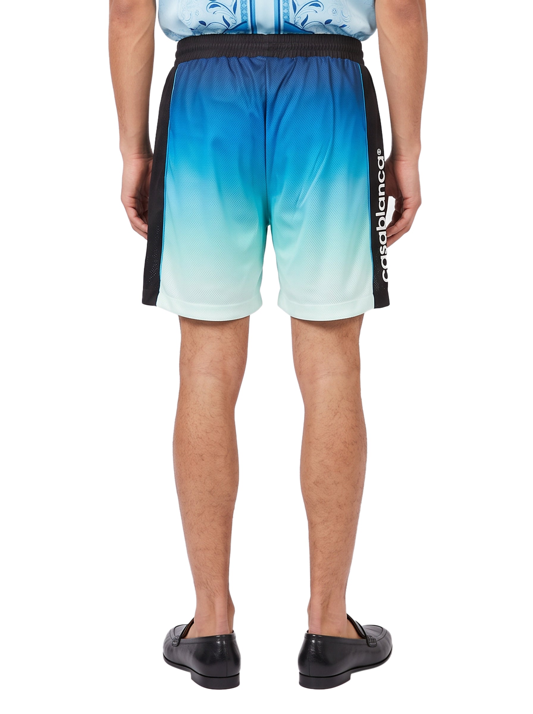 Shorts da calcio gradient multicolor 
