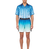 Shorts da calcio gradient multicolor 