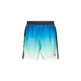 Shorts da calcio gradient multicolor 