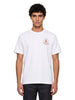 T-shirt stampa Casa Way in bianco