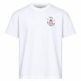 T-shirt stampa Casa Way in bianco 