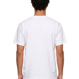 T-shirt stampa Sport Type in bianco 
