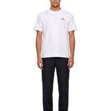 T-shirt stampa Sport Type in bianco 