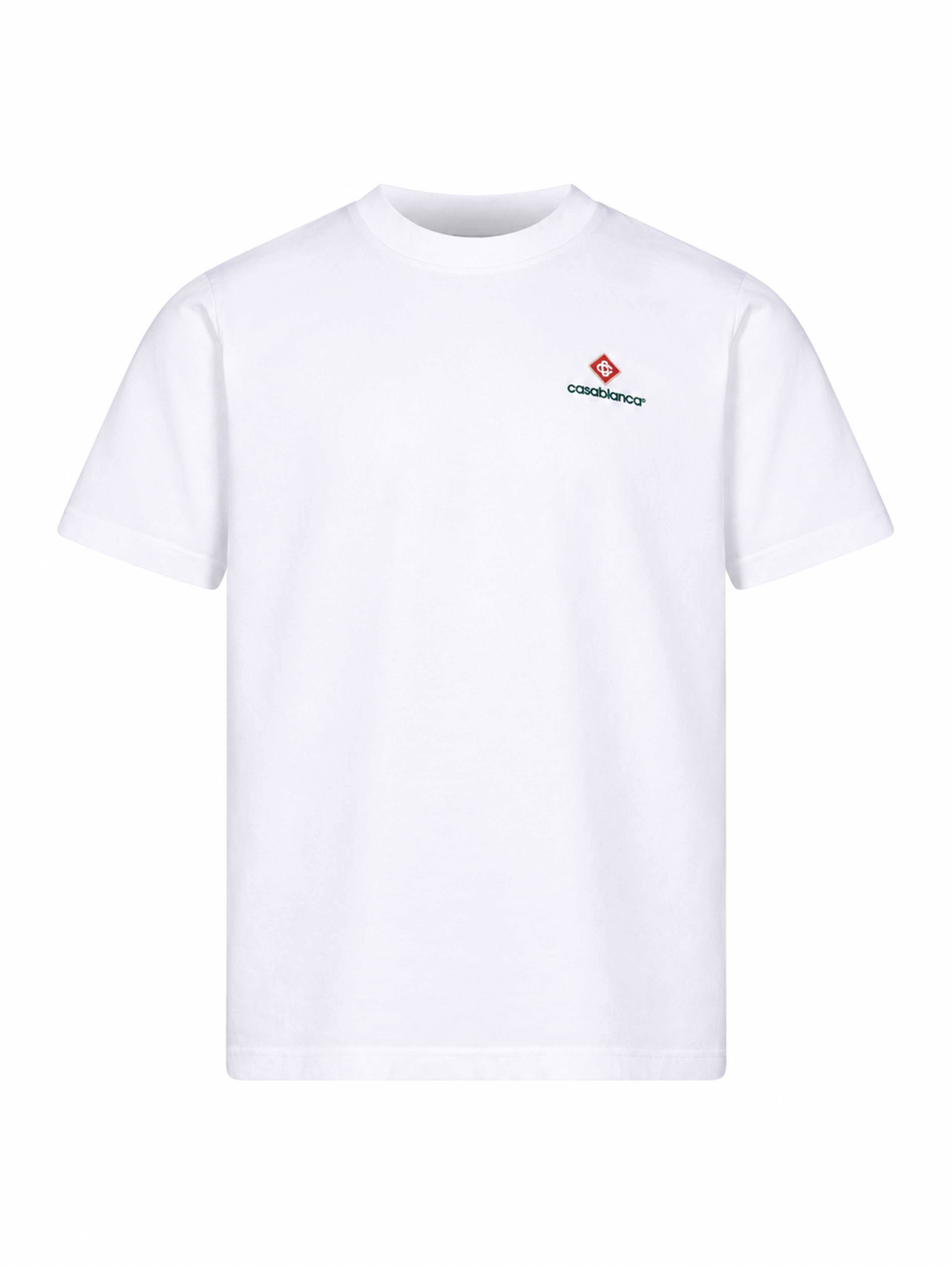 T-shirt stampa Sport Type in bianco 