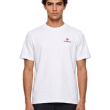 T-shirt stampa Sport Type in bianco 