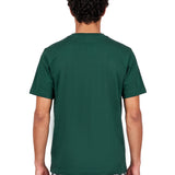 T-shirt stampa Sport Type in verde 