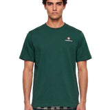 T-shirt stampa Sport Type in verde 