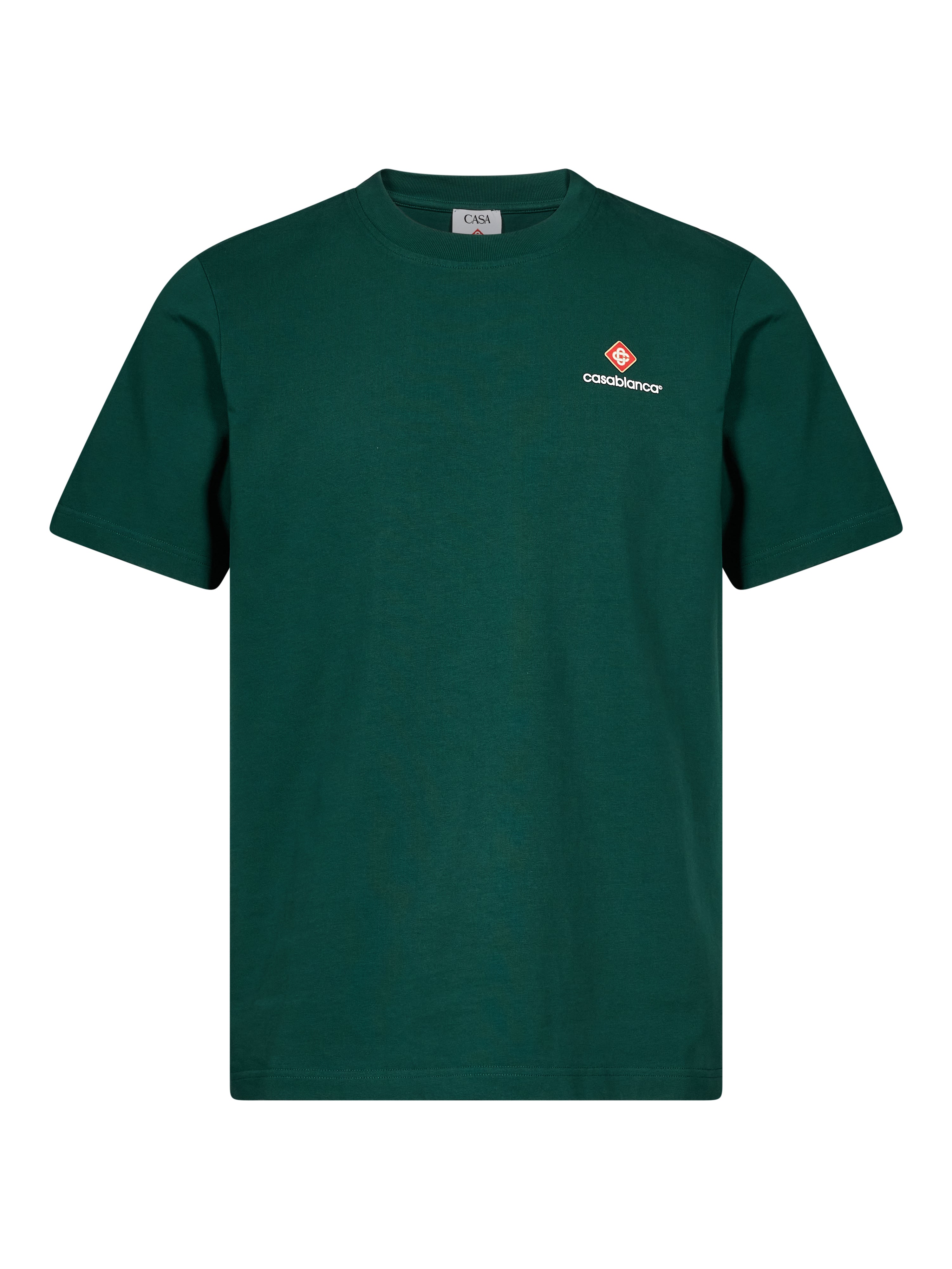 T-shirt stampa Sport Type in verde 