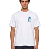 T-shirt stampa L'Arche in bianco 