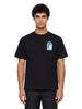 T-shirt stampa L'Arche in nero