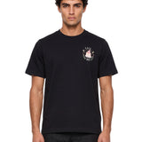 T-shirt stampa Casa Way in nero 