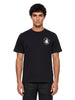 T-shirt stampa Casa Way in nero