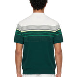 Polo a righe multicolor 