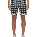 Shorts crochet multicolor 