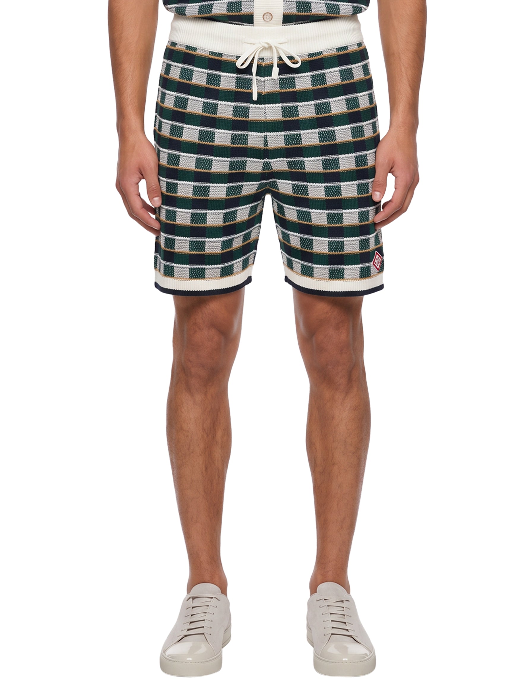 Shorts crochet multicolor 
