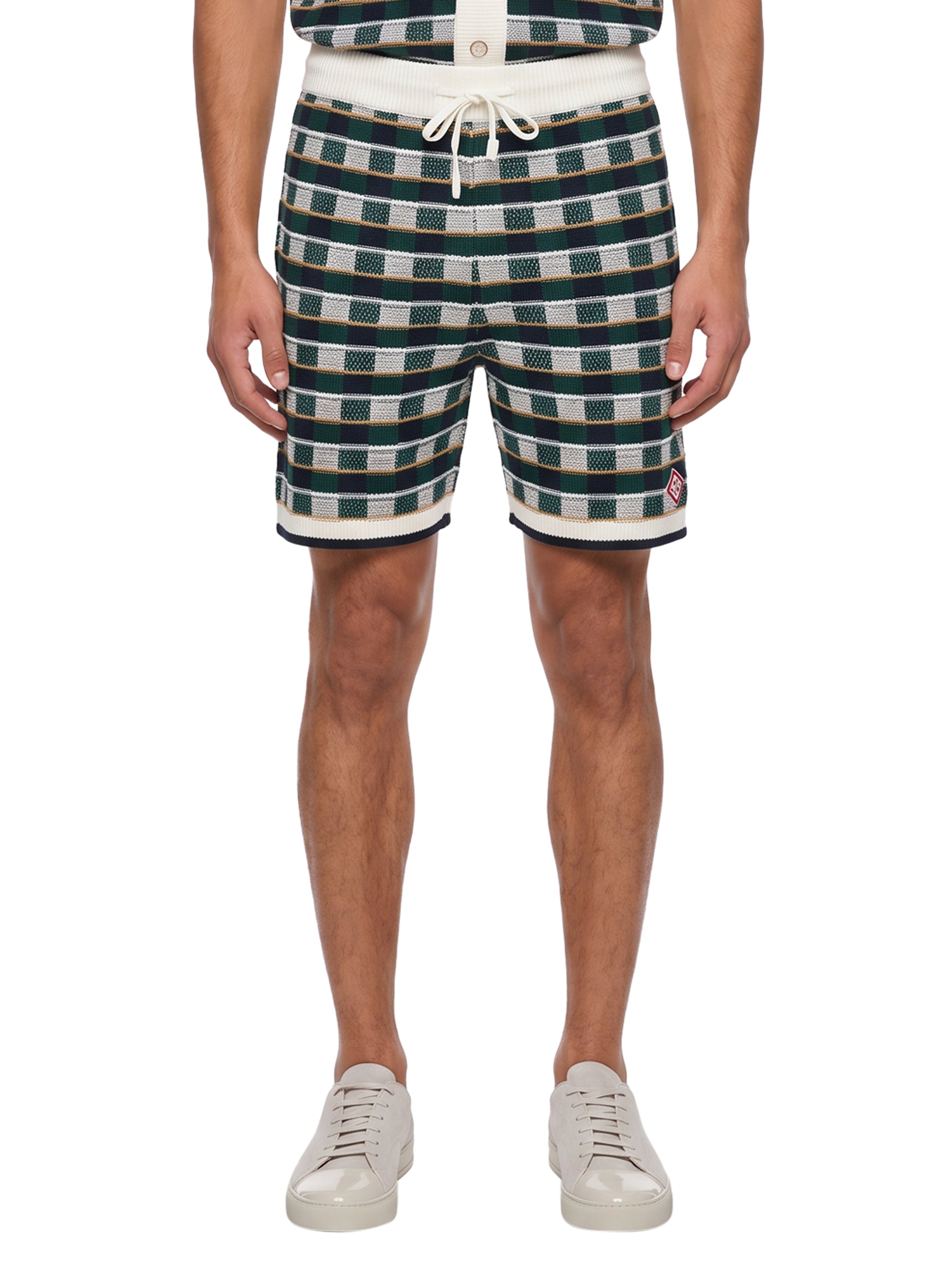 Shorts crochet multicolor 