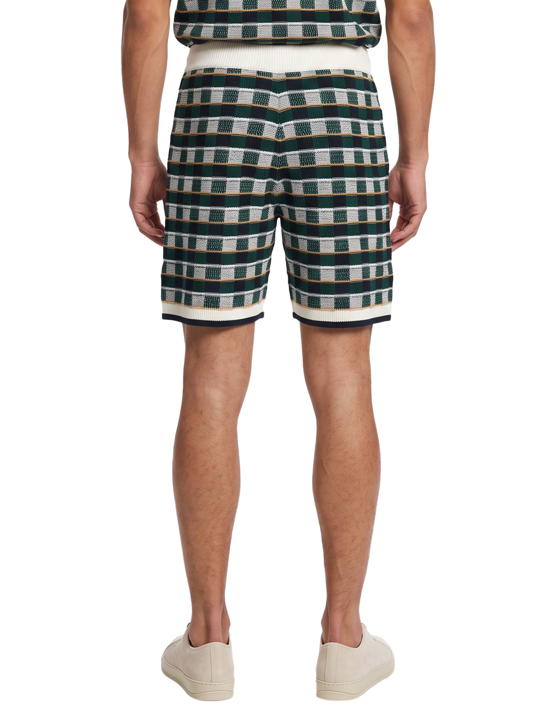 Shorts crochet multicolor 