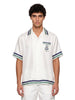 Camicia Hotel Emblem in bianco