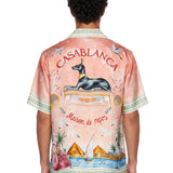 Camicia stampa Ethereal multicolor 